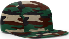 The Lightweight Cotton Twill Youth 7 Panel Camper Cap