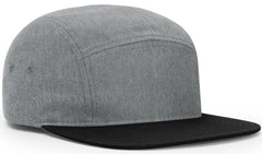 The Lightweight Cotton Twill 7 Panel Camper Cap 217
