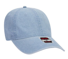 Otto Washed Pigment Dyed Denim Low Profile Pro Style 18-204