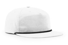 Richardson 5 Panel Nylon Grandpa Pinch Snapback 256