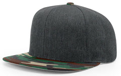 Richardson Acrylic Wool Blend Flat Bill Snapback 510