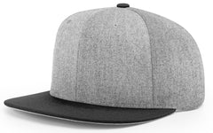 Richardson Acrylic Wool Blend Flat Bill Snapback 510