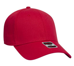 Otto Comfy Fit Stretchable Superior Cotton Twill 6 Panel Low Profile 19-1283