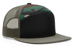 Richardson 7 Panel Cap 168