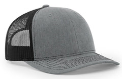 Authentic Richardson Small Size 112 Trucker 6 Panel Twill Mesh Back 112-SM