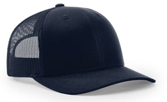 Authentic Richardson Small Size 112 Trucker 6 Panel Twill Mesh Back 112-SM
