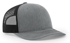Authentic Richardson Sized 112 Trucker 6 Panel L/XL Twill Mesh Back 112-LXL