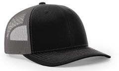 Authentic Richardson Sized 112 Trucker 6 Panel L/XL Twill Mesh Back 112-LXL