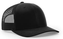 Authentic Richardson Sized 112 Trucker 6 Panel L/XL Twill Mesh Back 112-LXL
