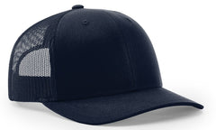 Authentic Richardson Sized 112 Trucker 6 Panel L/XL Twill Mesh Back 112-LXL