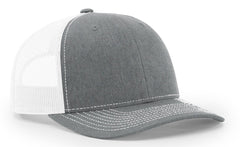 Authentic Richardson Sized 112 Trucker 6 Panel L/XL Twill Mesh Back 112-LXL