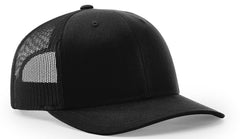 Authentic Richardson Youth Sized 112 Trucker 6 Panel Twill Mesh Back 112-Trucker-Y