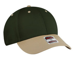 Otto Cotton Twill Low Profile Pro Style 19-536