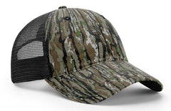 Richardson Garment Relaxed Washed Printed Trucker 111P