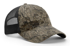 Richardson Garment Relaxed Washed Printed Trucker 111P