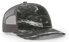 Richardson Trucker Camo Pattern Twill Trucker Mesh 112P Camo