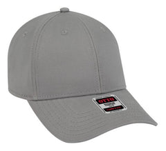 Otto Brushed Stretchable Superior Cotton Twill Low Profile Style Baseball Cap 19-1227