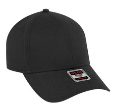 Otto Brushed Stretchable Superior Cotton Twill Low Profile Style Baseball Cap 19-1227