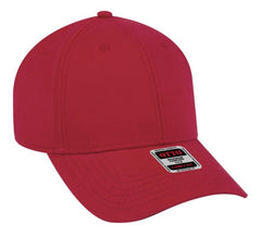 Otto Brushed Stretchable Superior Cotton Twill Low Profile Style Baseball Cap 19-1227