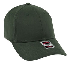 Otto Brushed Stretchable Superior Cotton Twill Low Profile Style Baseball Cap 19-1227