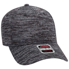 Otto Rayon Blend Jersey Knit Cotton Twill Baseball Cap 19-1232