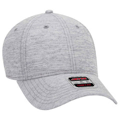 Otto Rayon Blend Jersey Knit Cotton Twill Baseball Cap 19-1232