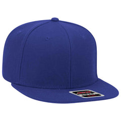 Otto Alternative Wool Twill Flat Visor Mid Profile 148-1267