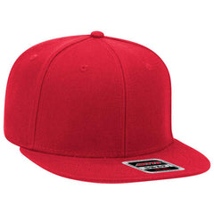 Otto Alternative Wool Twill Flat Visor Mid Profile 148-1267