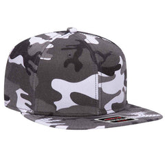 Otto Alternative Wool Twill Flat Visor Mid Profile 148-1267