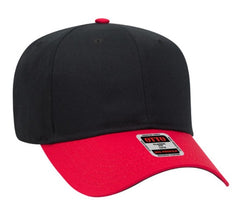 Otto 6 Panel Cotton Twill Pro Style Caps 27-079