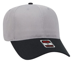 Otto 6 Panel Cotton Twill Pro Style Caps 27-079
