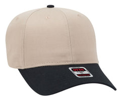 Otto 6 Panel Cotton Twill Pro Style Caps 27-079