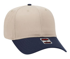 Otto 6 Panel Cotton Twill Pro Style Caps 27-079