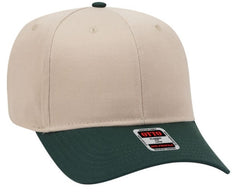 Otto 6 Panel Cotton Twill Pro Style Caps 27-079
