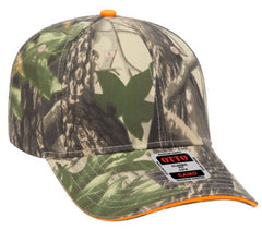 OTTO Cap Camouflage 6 Panel Low Profile Baseball Cap 71-602