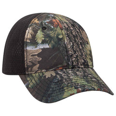 OTTO Cap Camouflage 6 Panel With Polyester Pro Mesh Back 103-1243
