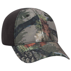 OTTO Cap Camouflage 6 Panel With Polyester Pro Mesh Back 103-1243