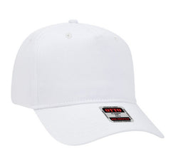 OTTO 5 Panel Mid Profile Baseball Cap 31-538