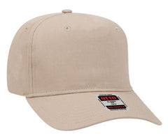 OTTO 5 Panel Mid Profile Baseball Cap 31-538