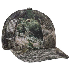 OTTO Cap Mossy Oak 6 Panel Superior Polyester Twill Baseball Cap 171-1292
