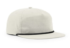 Richardson 5 Panel Nylon Grandpa Pinch Snapback 256