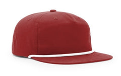 Richardson 5 Panel Nylon Grandpa Pinch Snapback 256