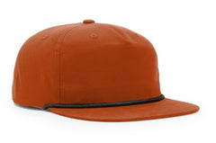Richardson 5 Panel Nylon Grandpa Pinch Snapback 256