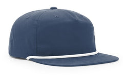 Richardson 5 Panel Nylon Grandpa Pinch Snapback 256