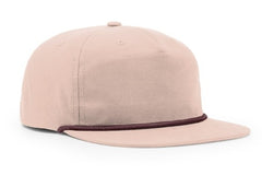 Richardson 5 Panel Nylon Grandpa Pinch Snapback 256