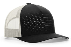 Richardson Laser Cut Five Panel Trucker 163