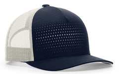 Richardson Laser Cut Five Panel Trucker 163