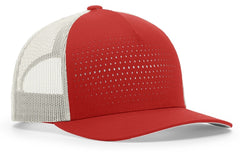 Richardson Laser Cut Five Panel Trucker 163