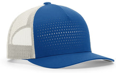 Richardson Laser Cut Five Panel Trucker 163
