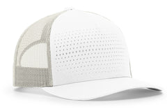 Richardson Laser Cut Five Panel Trucker 163